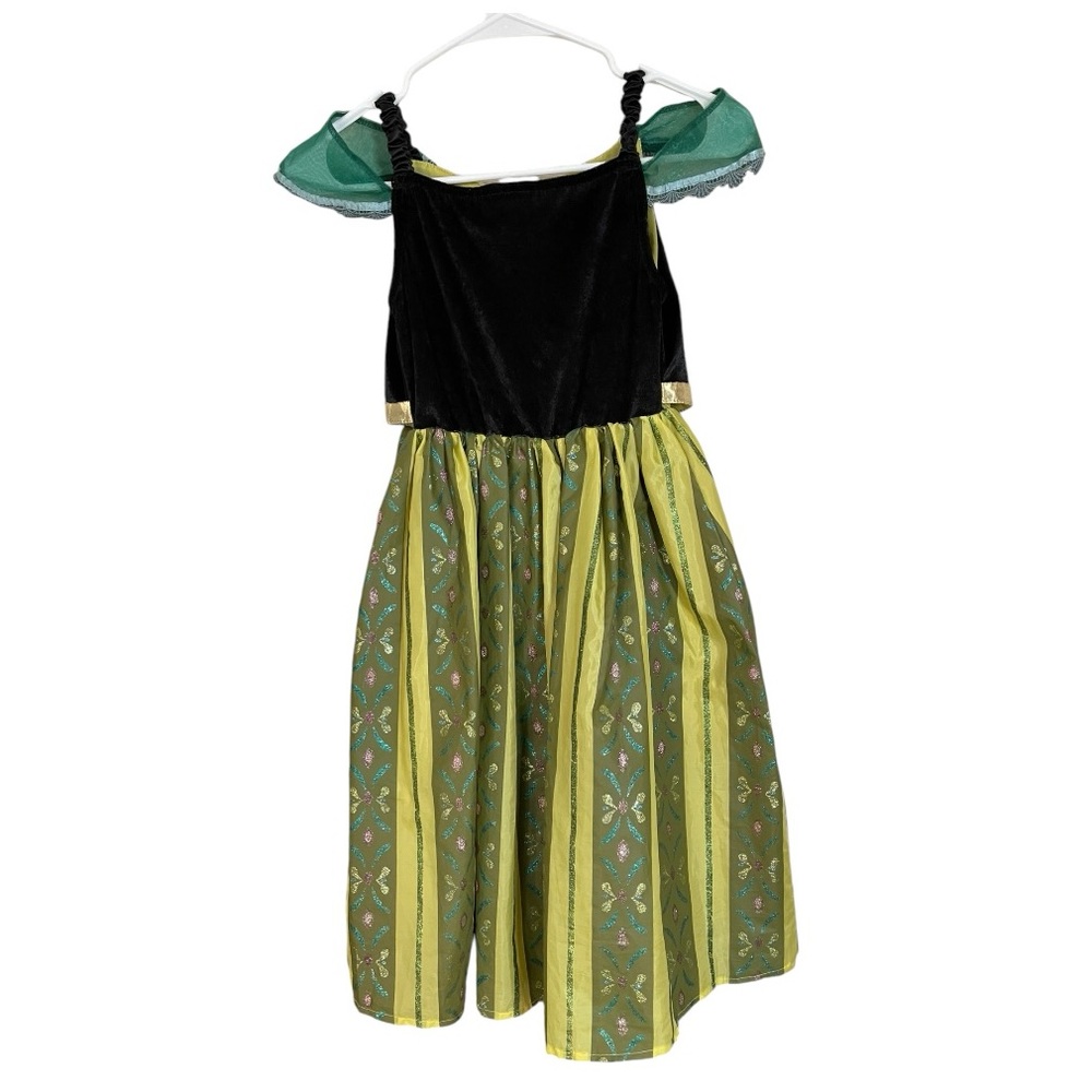 Authentic Disney Parks Frozen Princess Anna Coronation Day Gown Costume - Picture 7 of 11